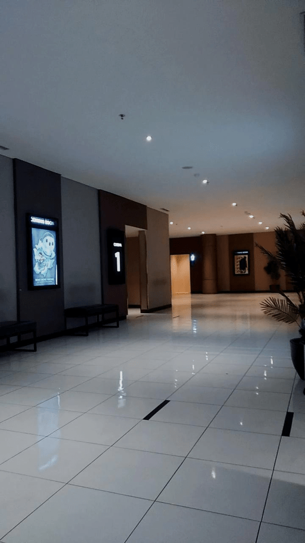 Pernahkah kamu menonton film di bioskop sendirian? - Quora