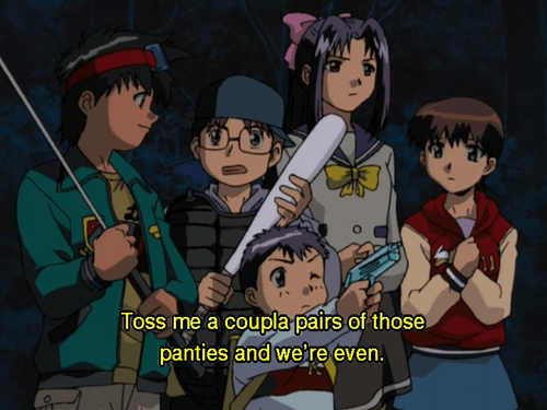 What are some funny dubbed animes? Quora