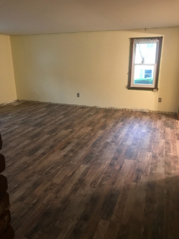 We currently have a carpet in our home. We have 4 pets that shed, I don