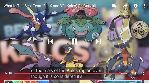 What's a good ingame team for Pokémon X / Y? Quora