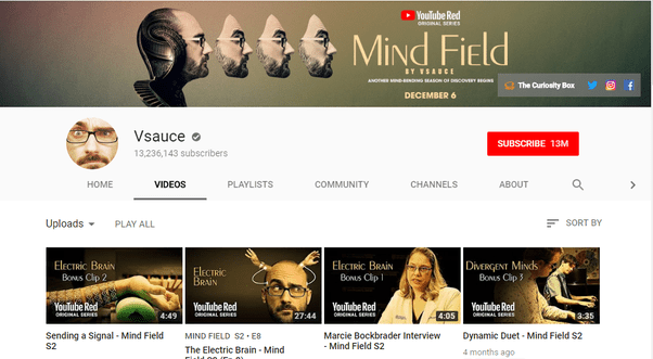 What are some useful YouTube channels to gain knowledge? Quora