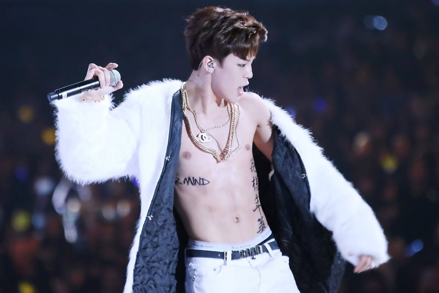Apa arti dari 2 tato di Jimin? - Quora