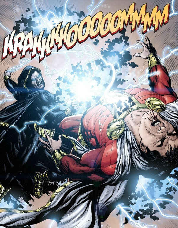 Is Black Adam stronger than Shazam? Quora