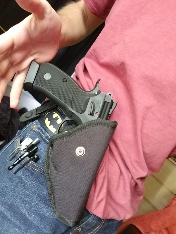 What is the model of the gun/ firearm you own? Quora