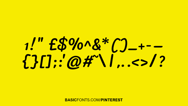 What is the font used for the Pinterest logo? Quora