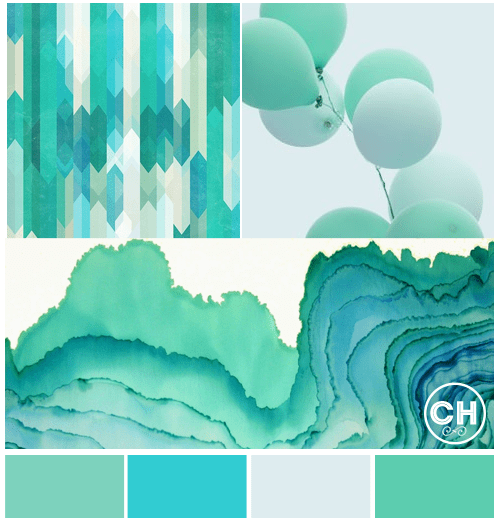 What are some colors that go with aqua? Quora