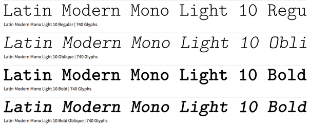 Which font in the Google Font library looks most like American