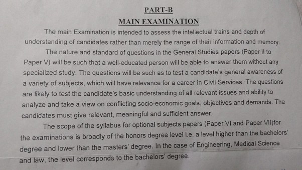 Can an average student appear and pass the Civil Service exam (Indian