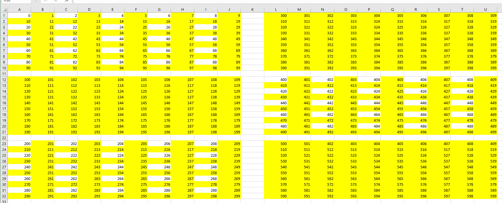Berapa banyak bilangan bulat antara 1 dan 1000 (termasuk) yang memiliki  setidaknya satu digit ganjil? - Quora