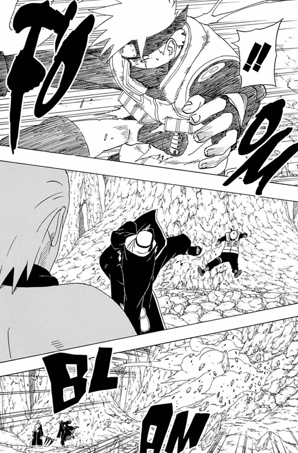 How strong is Kakuzu? Quora