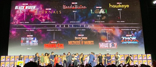 How to feel about phase 4 of the Marvel Cinematic Universe Quora