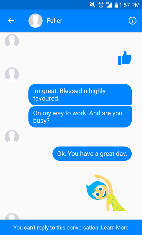 How to know if another person deleted our Facebook conversation Quora