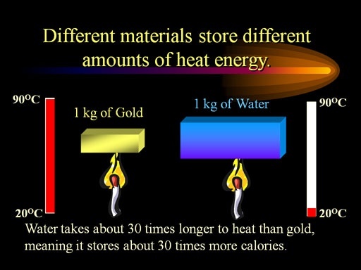 Why does the temperature of the ocean decrease as we go deeper but