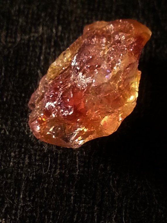 What are some rare photos of raw, rough and uncut gemstones? Quora