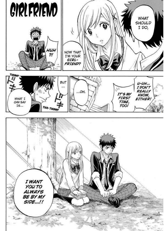 What are the best cute Manga couples? Quora