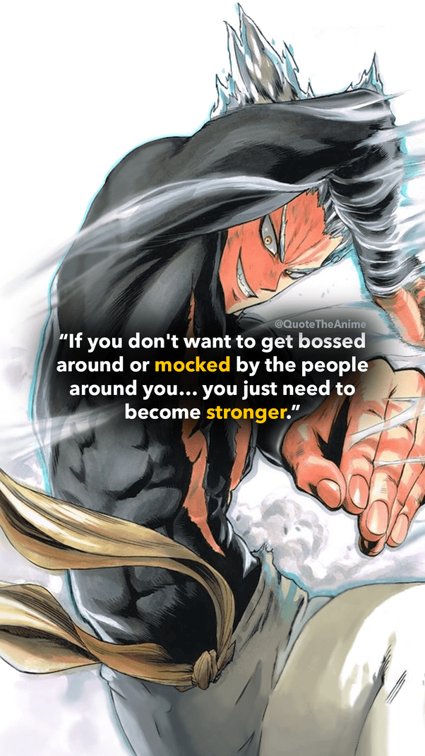 What is your favorite quote from a villain in anime? Quora