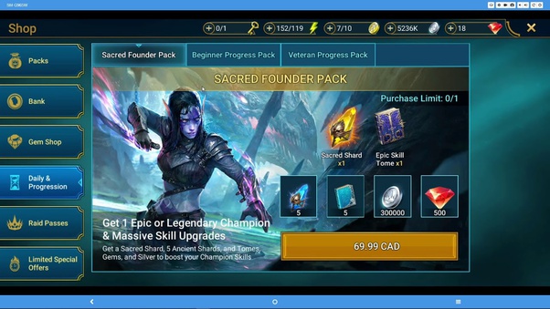 Is Raid Shadow Legends a fun game? Quora
