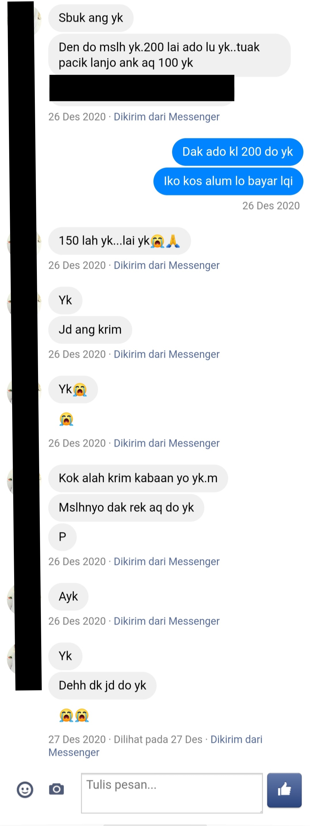 Apa yang harus dilakukan jika kita terlilit utang tapi tidak punya uang  untuk membayarnya dan barang yang akan dijual juga tidak ada? - Quora