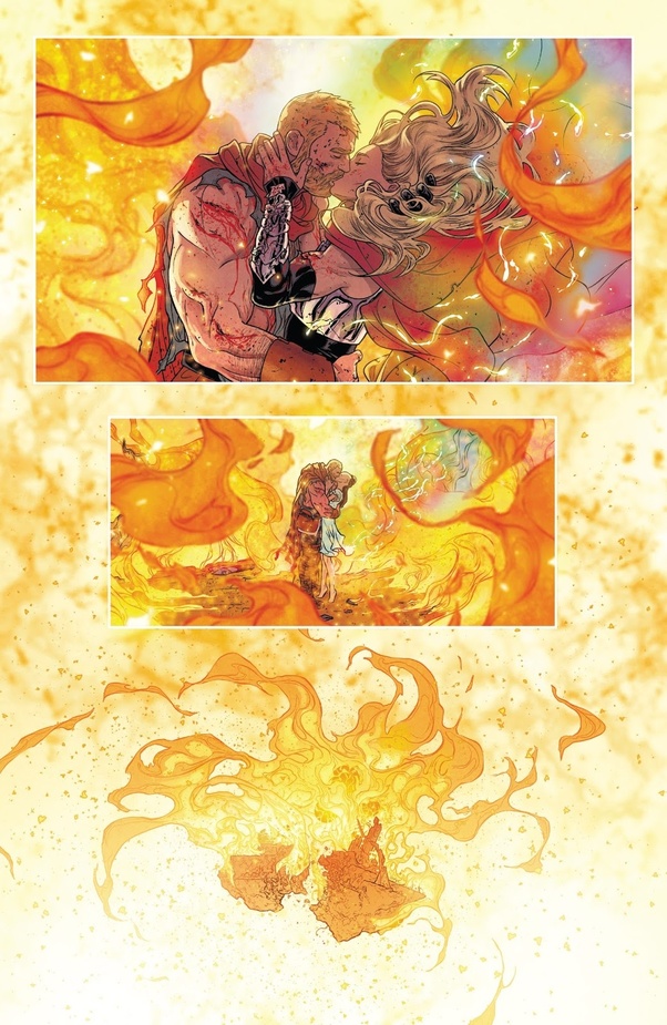 Which versions of Thor have powers without the hammer? Quora
