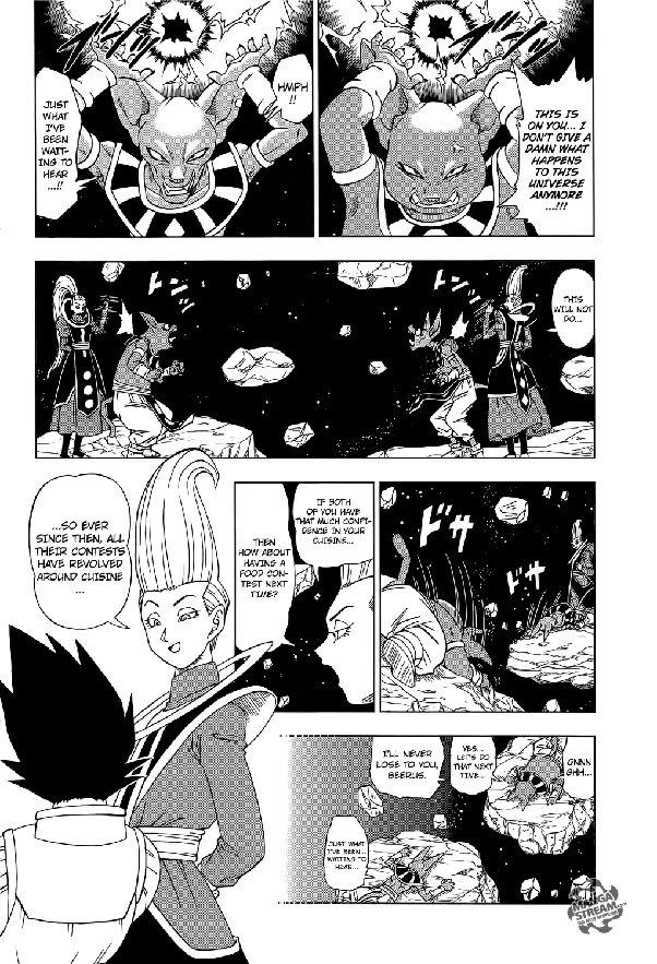 How strong is Beerus? Is he a galaxy buster? Quora