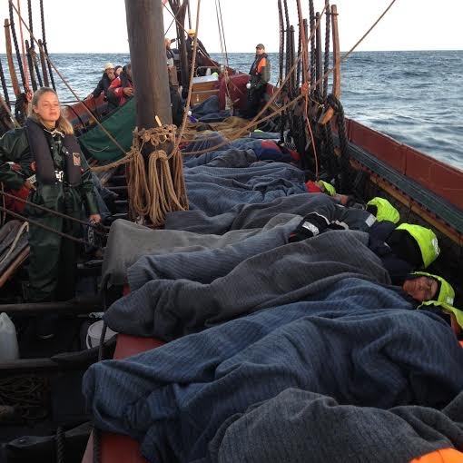 Where did vikings sleep on long boats? Quora
