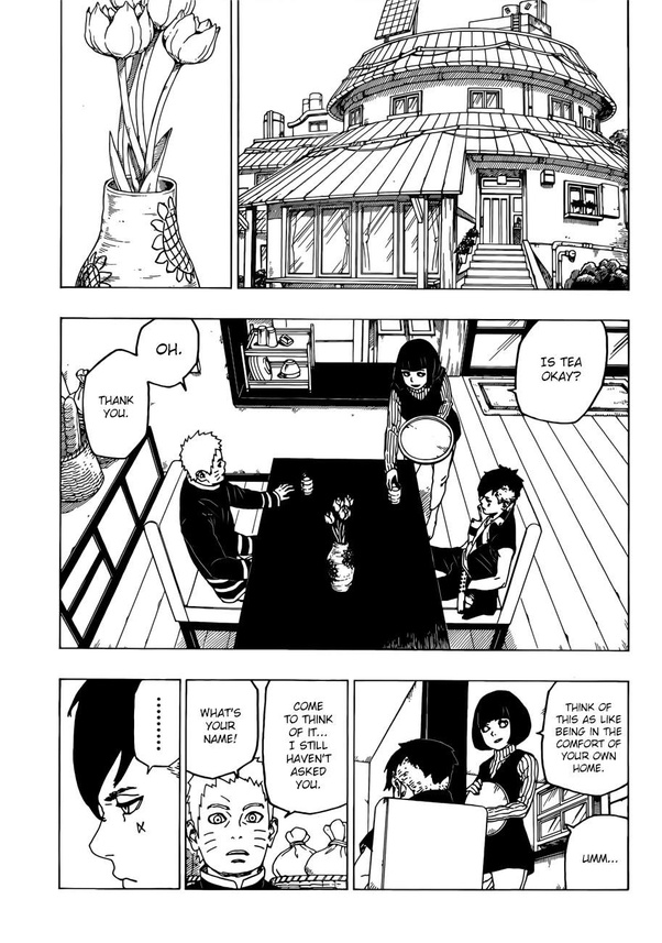 Is Naruto really dead killed by Kawaki, or did he just