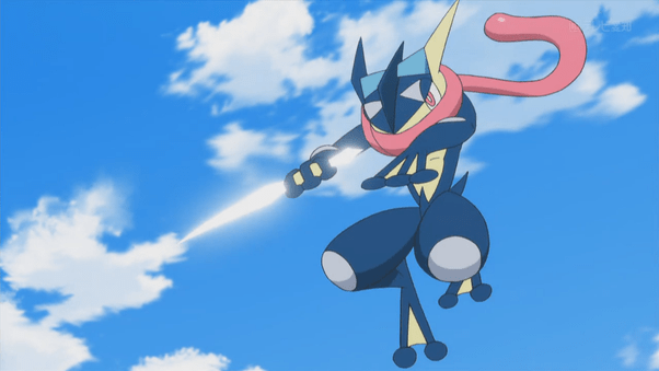 Why did Ash's Greninja have weak moves like Cut and Aerial Ace? Quora