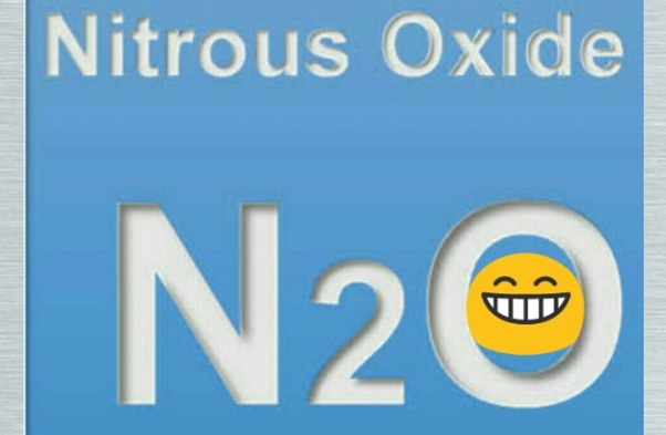 What is the name of laughing gas? Quora