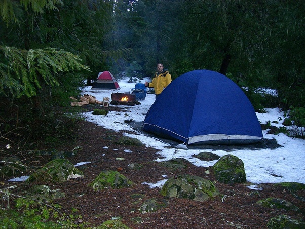 Where can I camp on the beach in Oregon? Quora