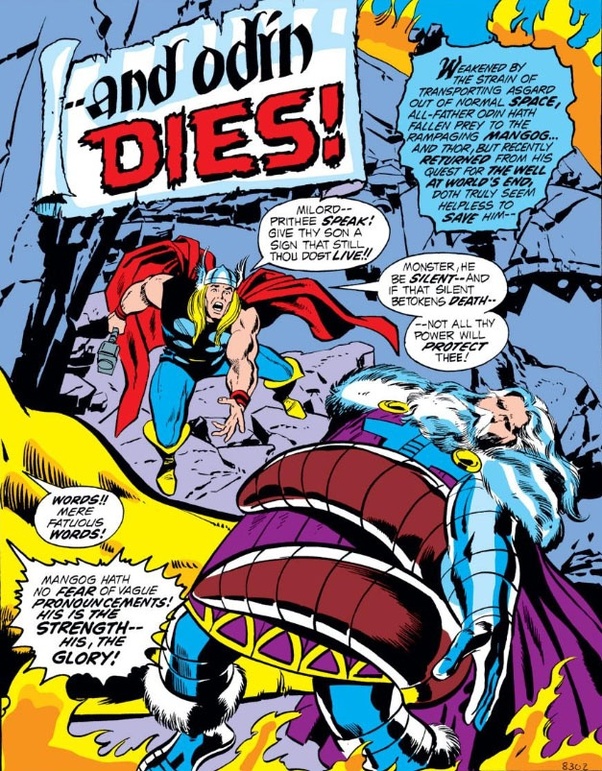 Who is stronger between Marvel's Zeus or Odin? Quora