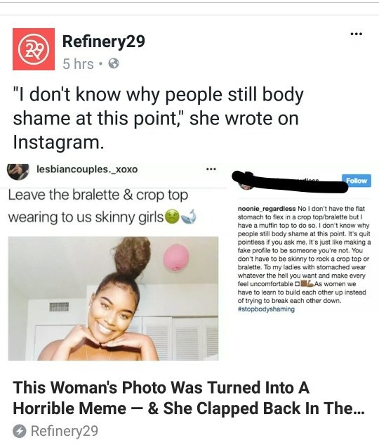 So what exactly is body shaming? Quora