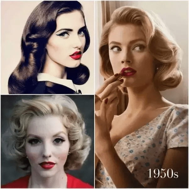 What are some easy 50s hairstyles? Quora