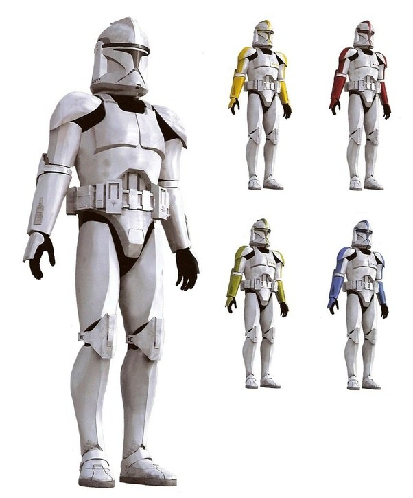 Why was the Phase II clone armor retired? Quora