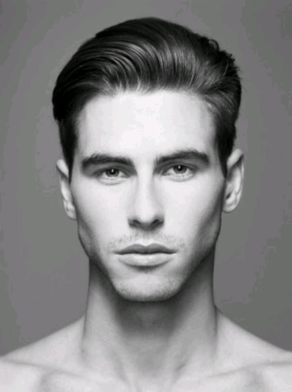 Conversely, triangle is a face shape that can use long beard styles to conceal its jawline. What Is A Strong Jawline And A Weak Jawline Quora