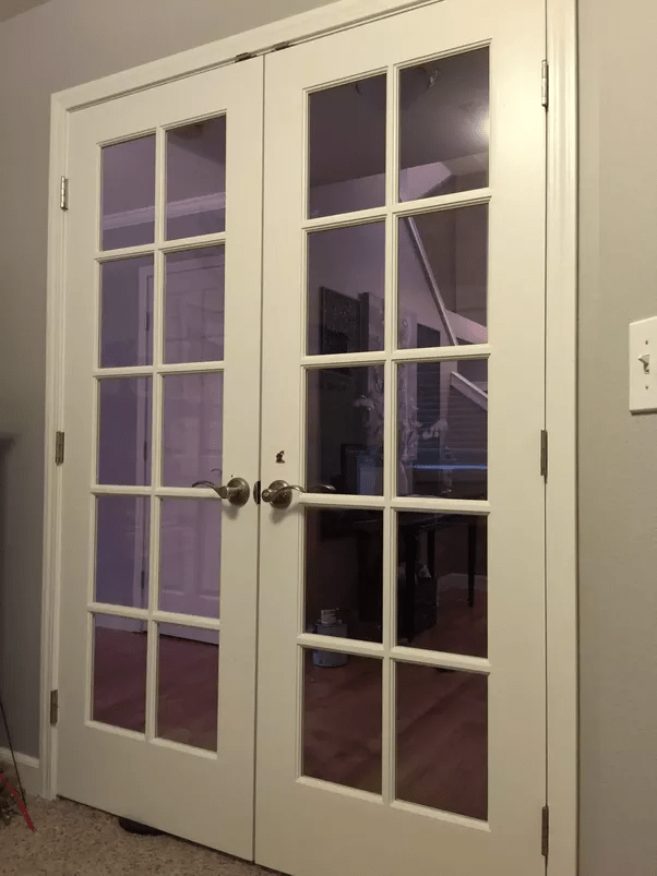 How to replace sliding closet doors with French doors Quora