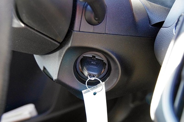 How to start a keyless ignition car if the fob battery dies Quora