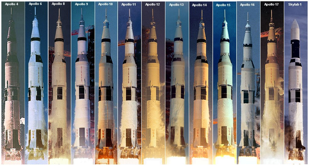 What missions used the Saturn V rocket? Quora