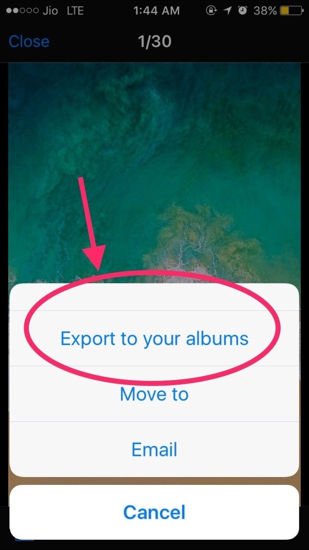 How to recover photos from the photo vault app in iPhone Quora