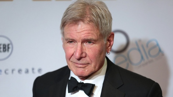 Why does Harrison Ford act the way he does on live shows and TV