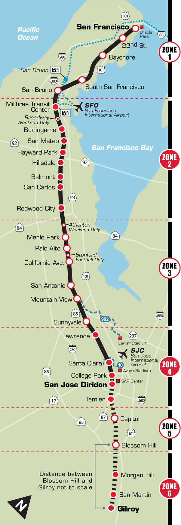 How good is public transport of San Francisco and its