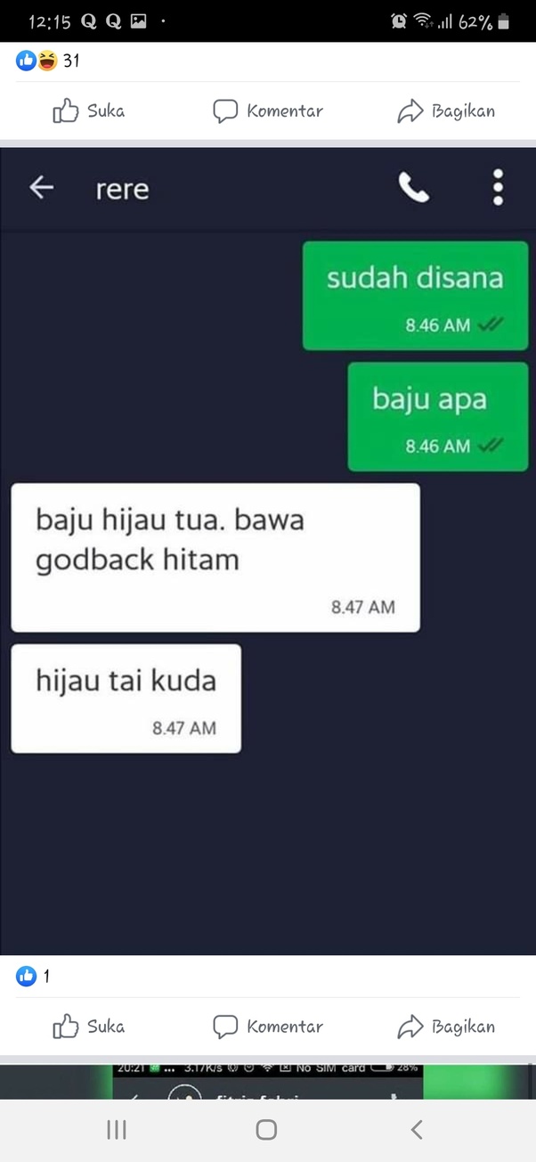 Apa tangkapan layar yang belum pernah Anda bagikan sebelumnya? Quora