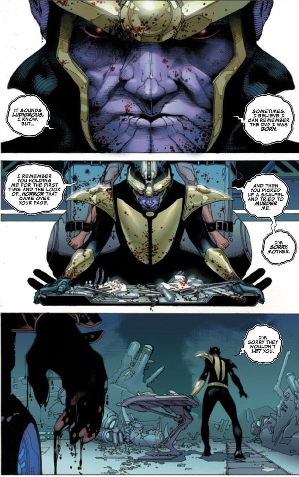 What would it take for Thanos to good? Quora
