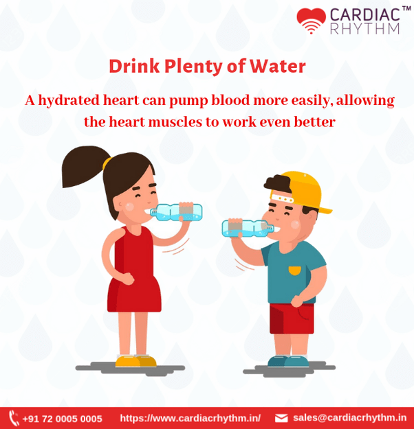 Does water reduce heart attack risk? Quora