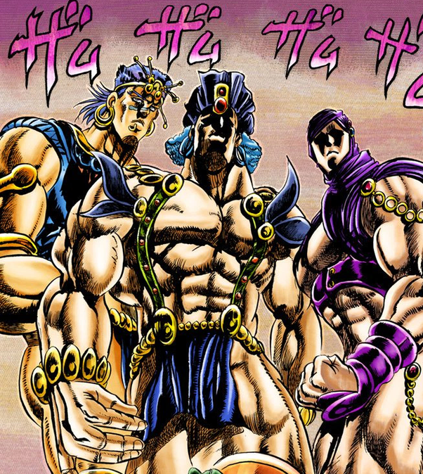 Le Bizzarre Avventure Di Giogio Vento Aureo Jojo S Bizarre