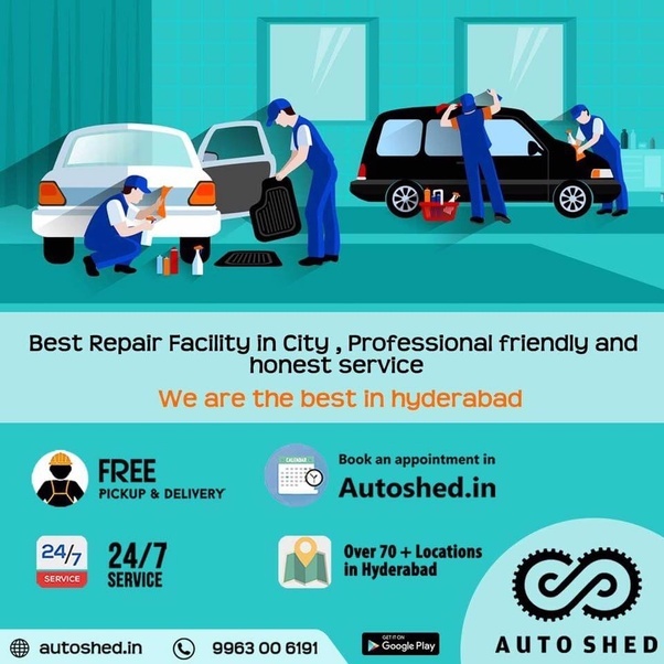 What is the best automotive service (car/bike) center in Hyderabad? Quora
