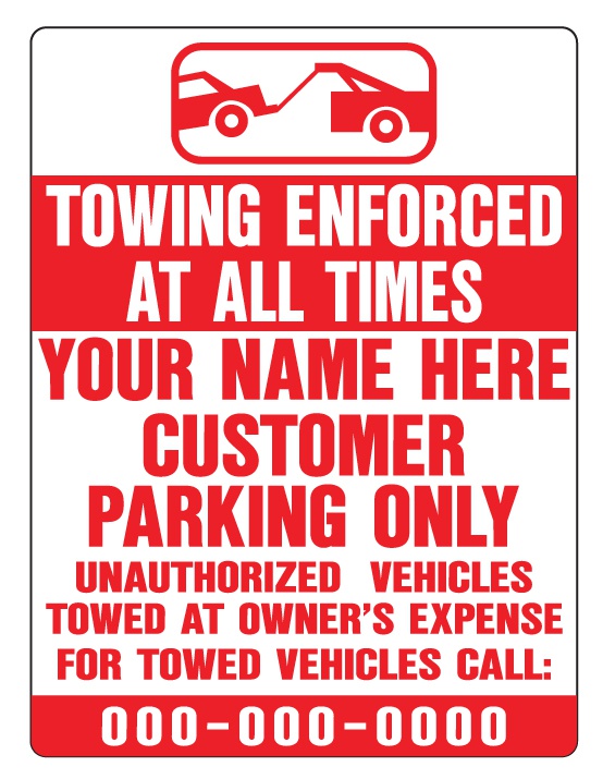 Can I sue the towing company or state if towing company did not file a