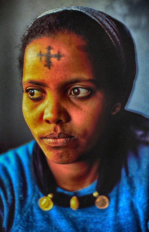 In Ethiopia, what are cross tattoos for? Quora