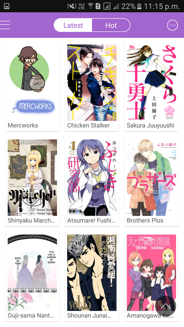 How to read manga (like 'He Does a Body Good') online for free Quora
