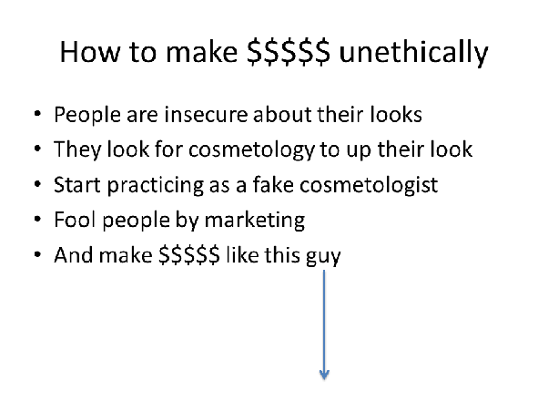 Unethical Ways To Make Money