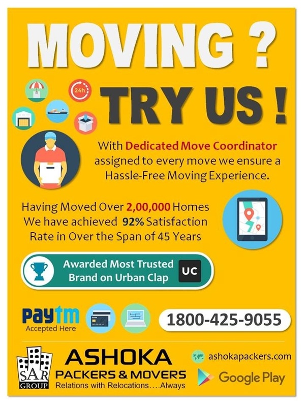 Which are the best relocation companies in India? Quora